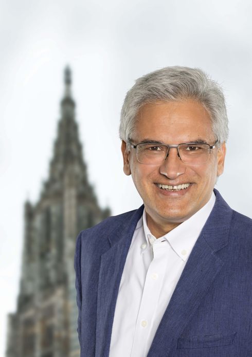 Gunter Czisch, Oberbürgermeister der Stadt Ulm